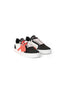 OFF WHITE Low Vulcanized Canvas Kids Sneakers